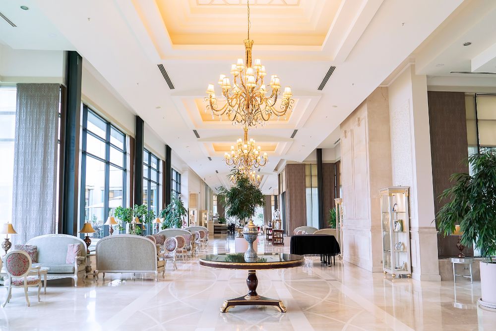Allestimenti hotel