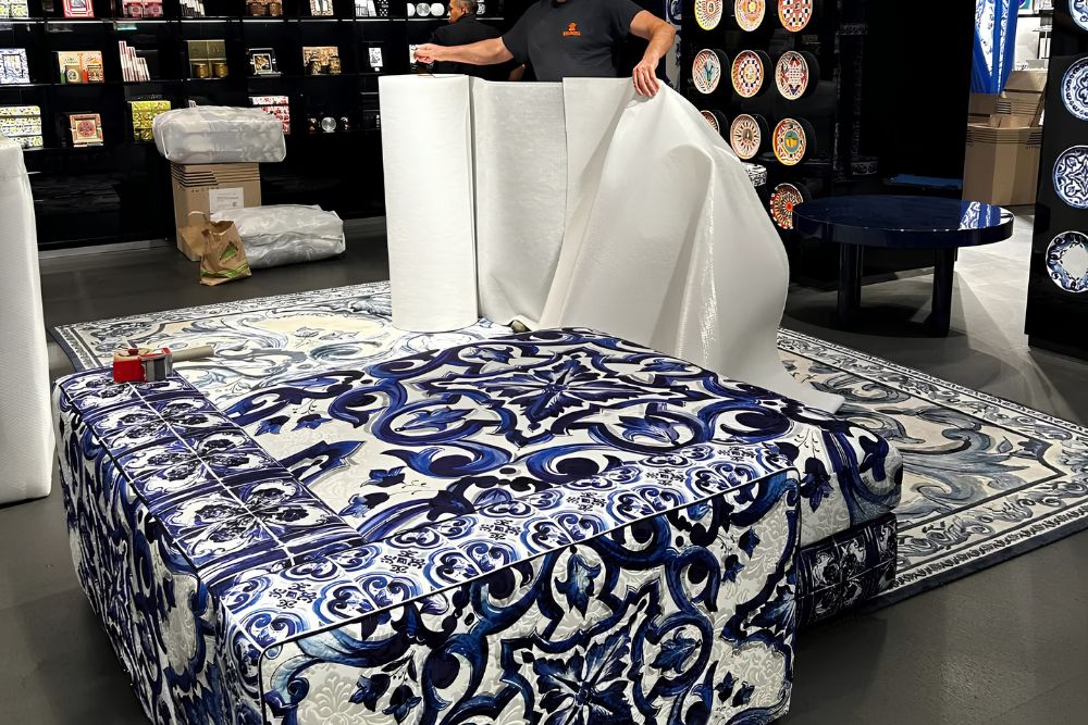 Allestimenti showroom luxury
