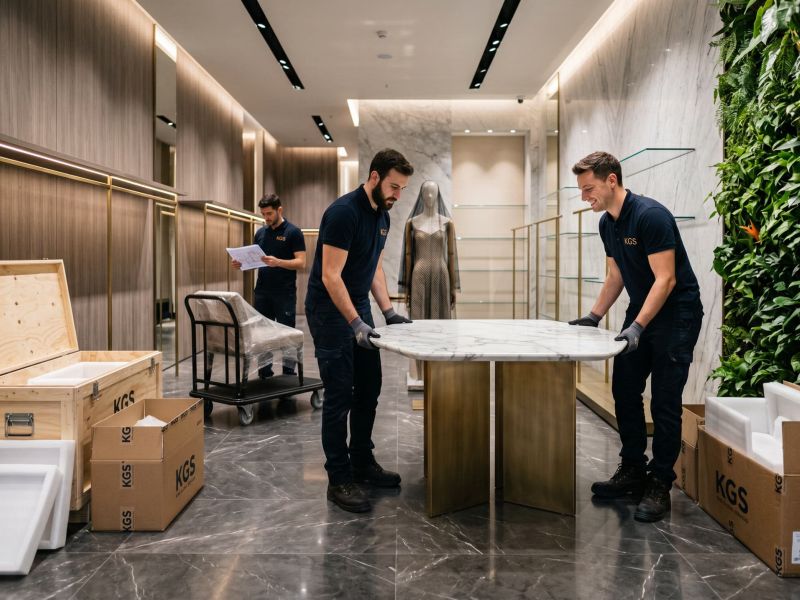 Azienda montaggio mobili lusso contract: arredi di design e progetti contract