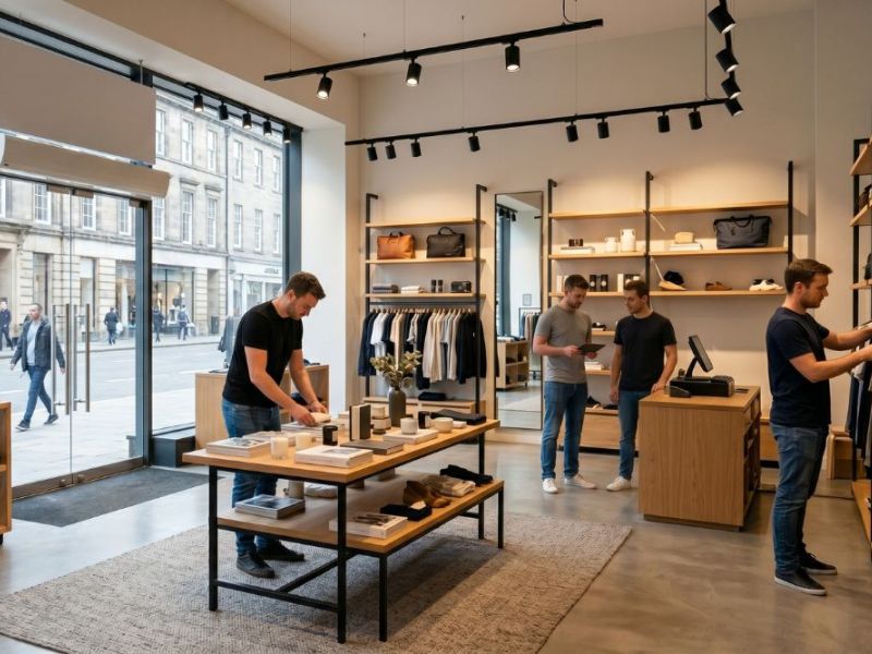 Allestimento negozi: dettagli pensati per l&rsquo;esperienza del cliente