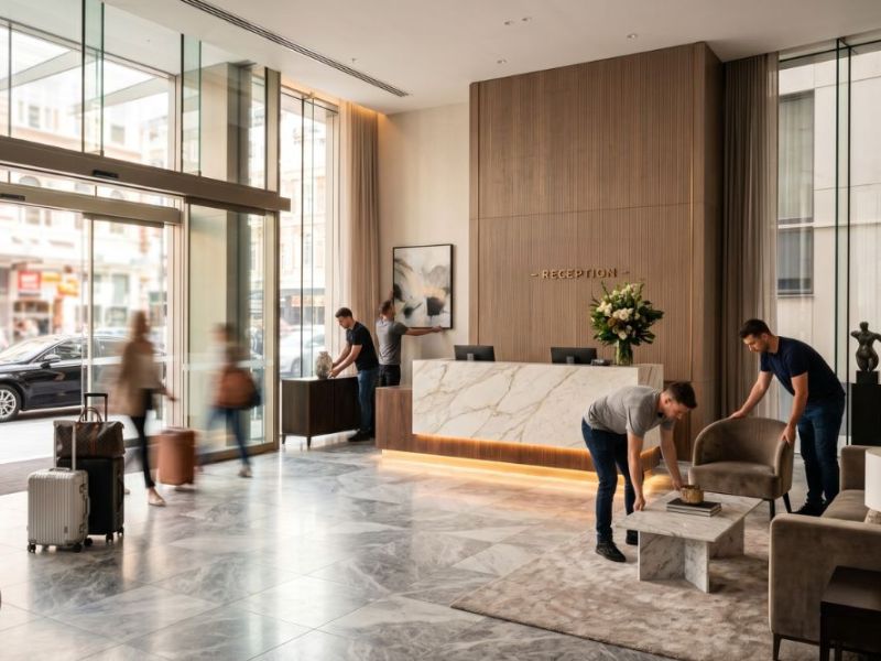 Allestimento hotel: l&rsquo;importanza di un&rsquo;installazione impeccabile per l&rsquo;esperienza degli ospiti